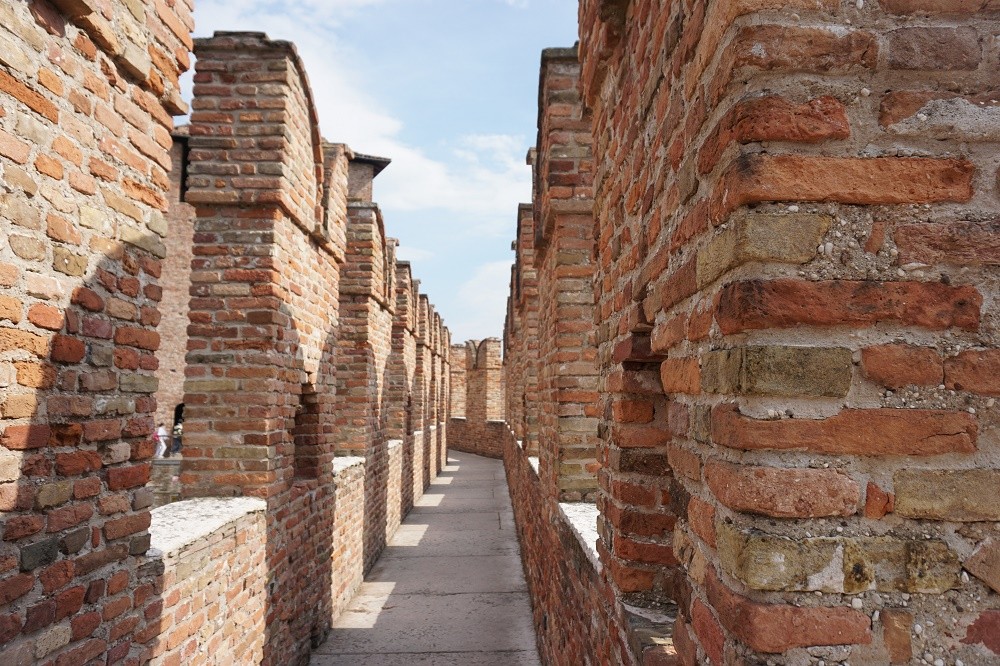 Castelvecchio walls