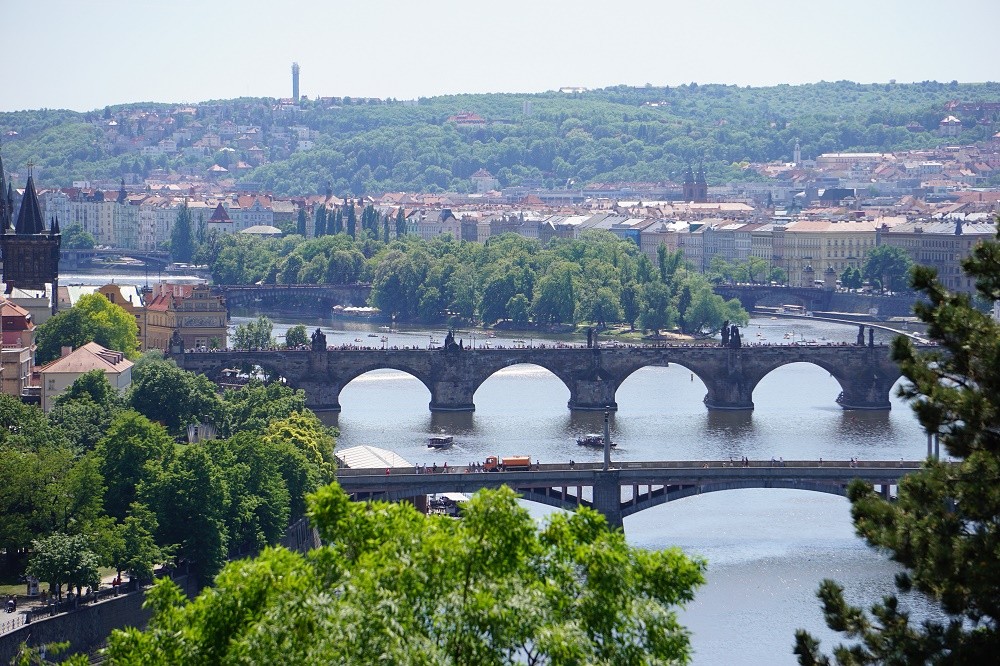 Charles Bridge view