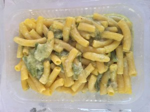 Maccheroncini agli asparagi- Macaroni with asparagus sauce 