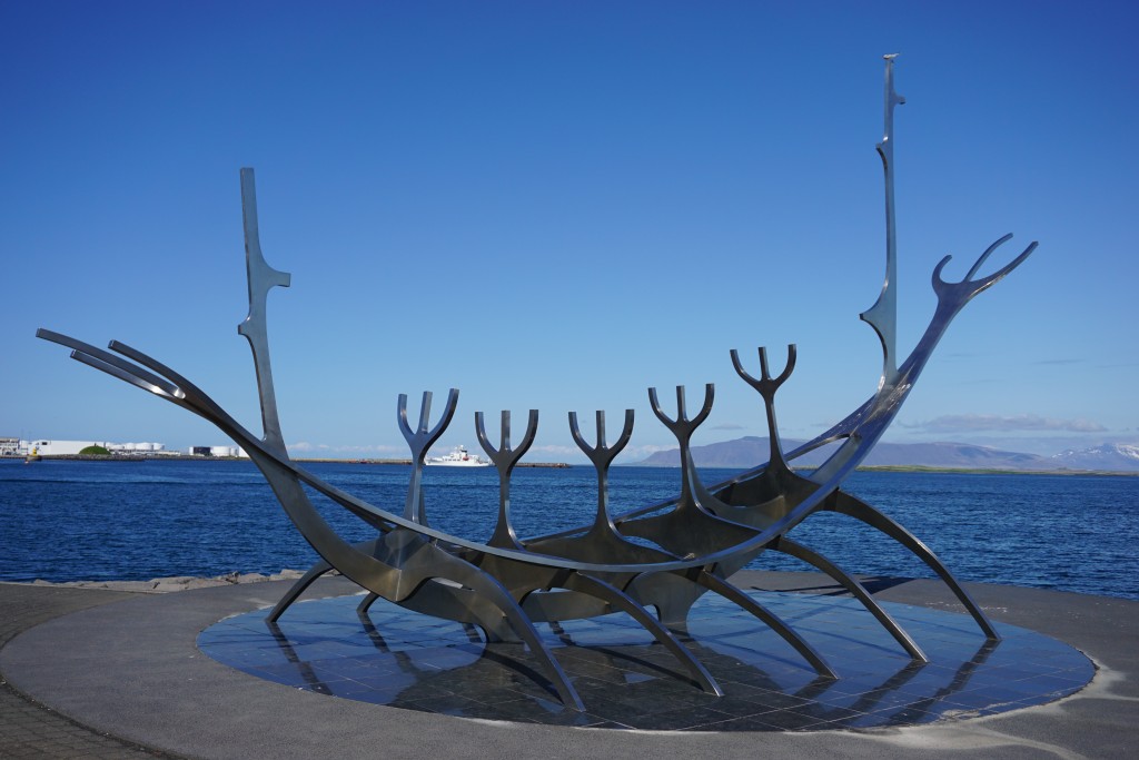 The Sun Voyager Sculpture