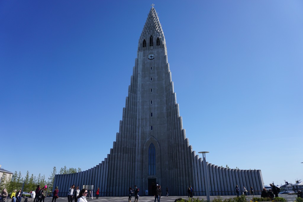 Hallgrimskirkja church