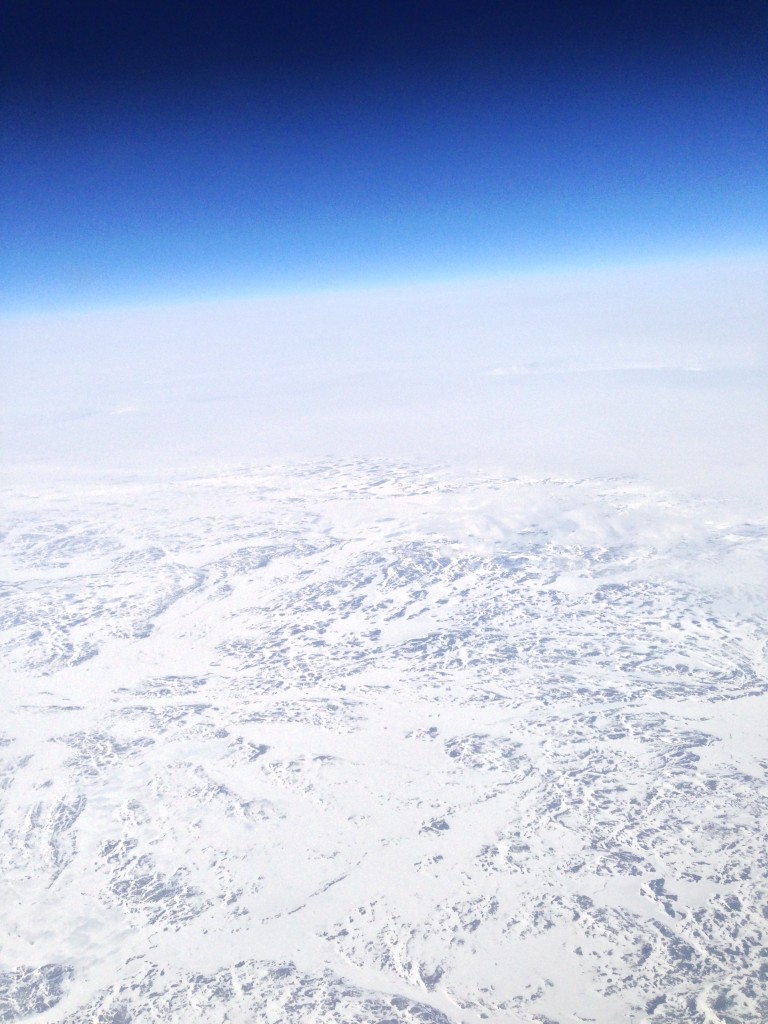 This is actually Greenland