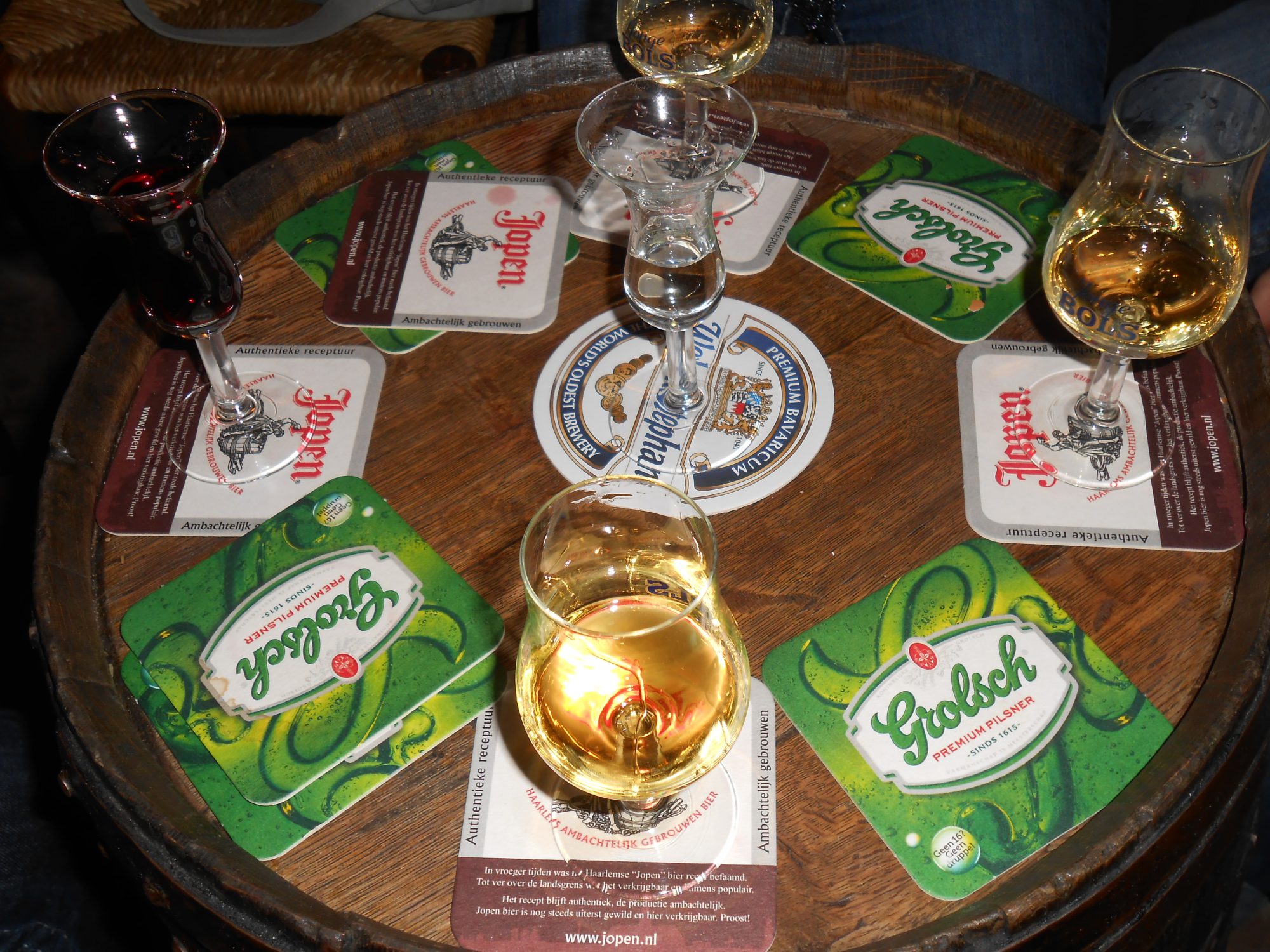 different types of jenever 